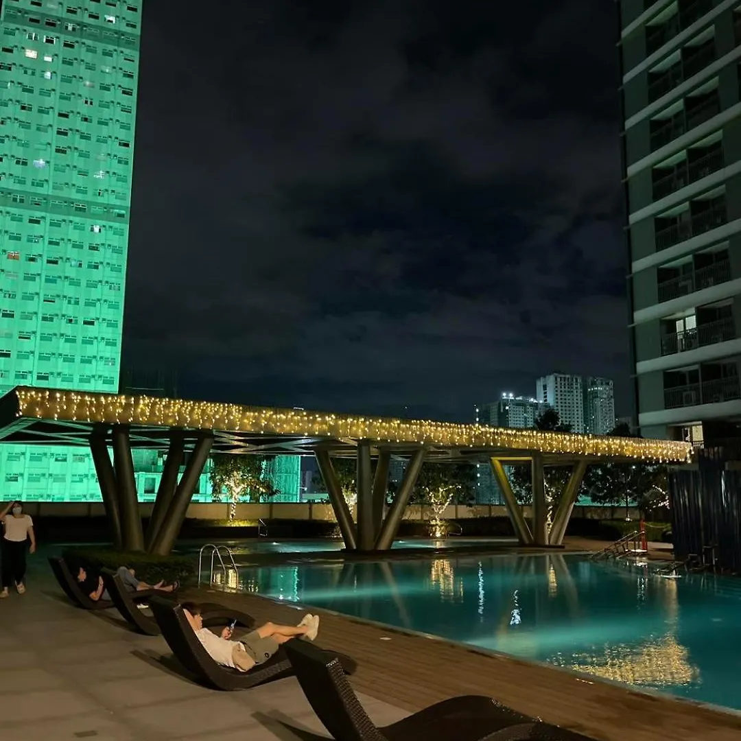 Lejlighedshotel Cairong Inn Condominium Pool Tv With Netflix Fame Residences Mandaluyong