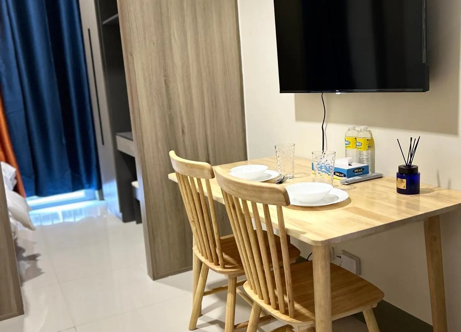 Lejlighedshotel Cairong Inn Condominium Pool Tv With Netflix Fame Residences Mandaluyong Filippinerne